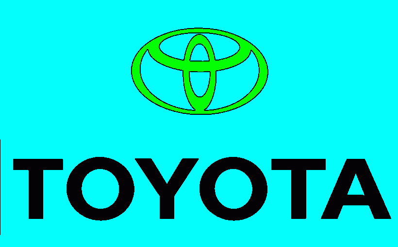 kolorowanka toyota