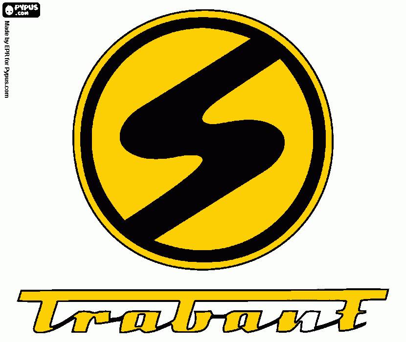 kolorowanka trabant