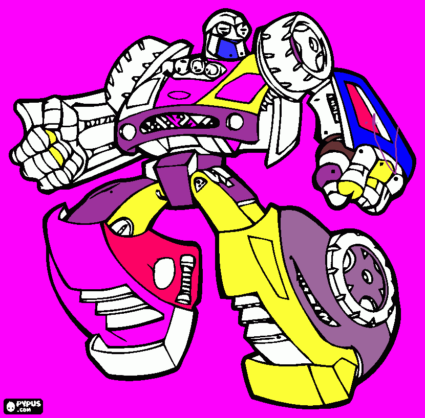 kolorowanka Transformors
