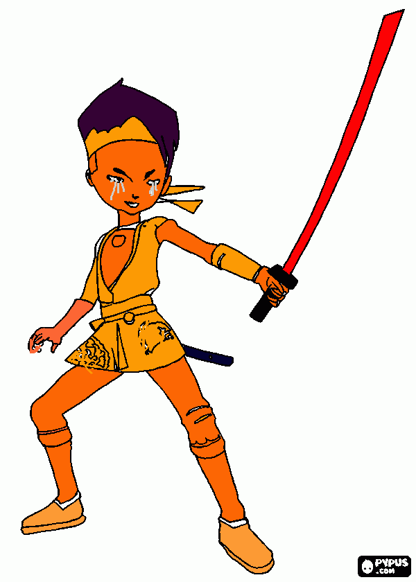 kolorowanka Urlic w lyoko