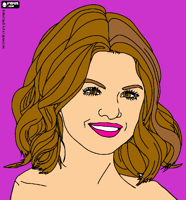 kolorowanka Violetta 12