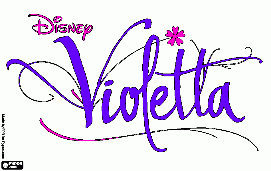 kolorowanka violetta kastijo