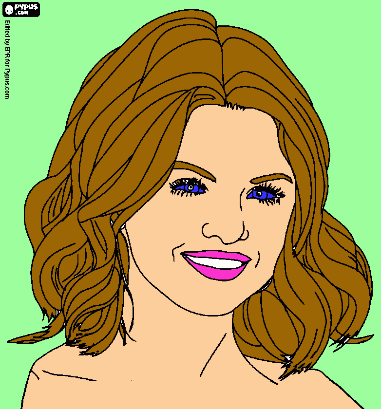 kolorowanka violetta studio 21