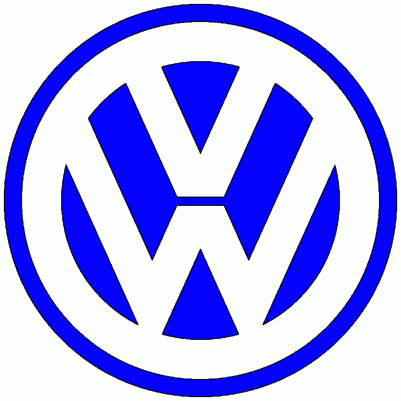 kolorowanka volkswagen