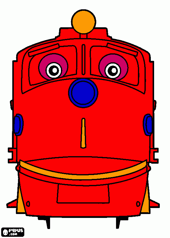 kolorowanka wilson alana