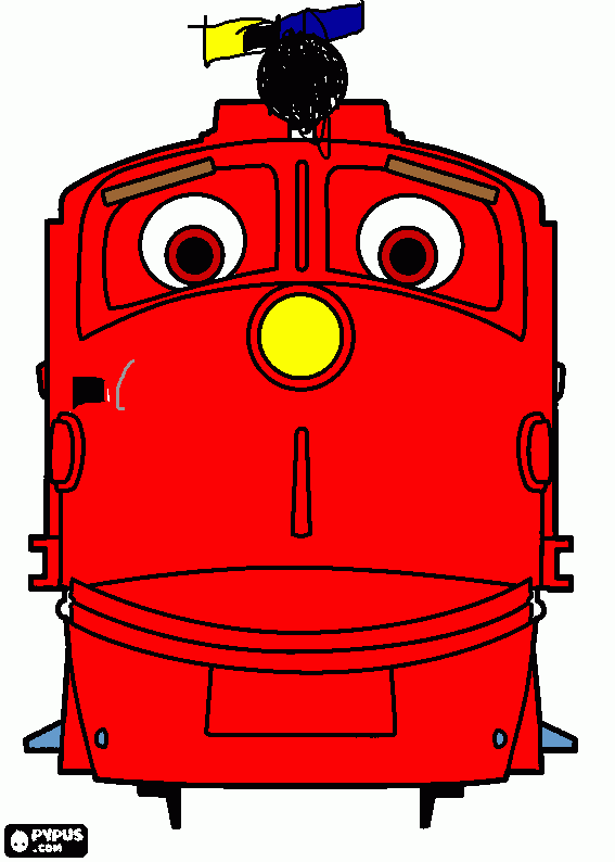 kolorowanka wilson