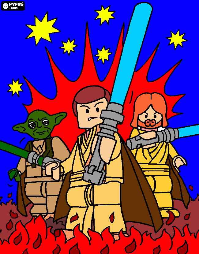 kolorowanka wojtuś star wars