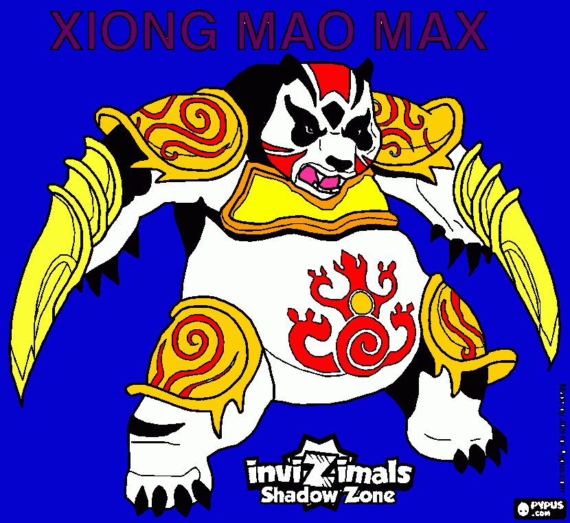 kolorowanka XIONG MAO