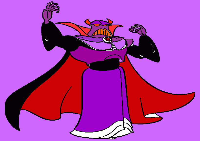 kolorowanka zurg