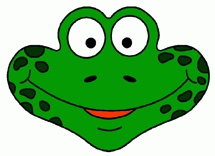 kolorowanka żabka