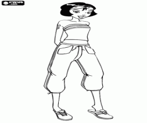 kolorowanka Alex jest najbardziej sportowe szpiega