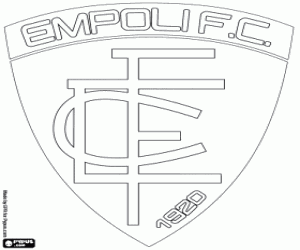 kolorowanka Amblemi Empoli FC