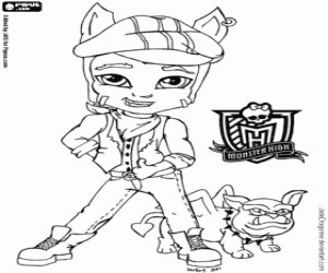 kolorowanka Baby Clawd