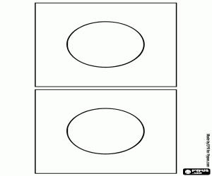 kolorowanka Barwy dopełniające, dwa elementy