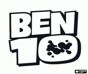 kolorowanka Ben 10 logo