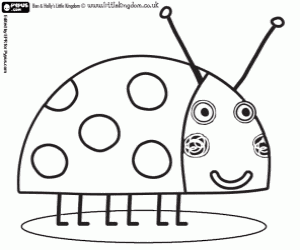 kolorowanka Biedronka Gaston