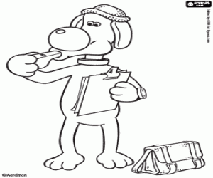 kolorowanka Bitzer jest trenerem