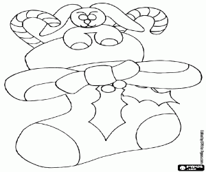 kolorowanka Boże Narodzenie zyski z ostrokrzew liść