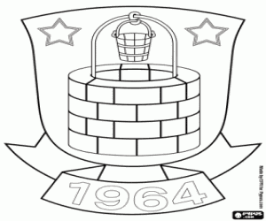 kolorowanka Brondby Tarcza