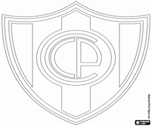 kolorowanka Cerro Porteño emblemat