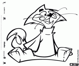 kolorowanka Choo-Choo, Top Cat i jego banda