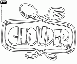 kolorowanka Chowder logo