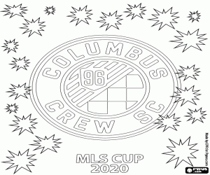 kolorowanka Columbus Crew, MLS Cup 2020