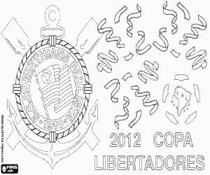 kolorowanka Corinthians, Copa Libertadores 2012