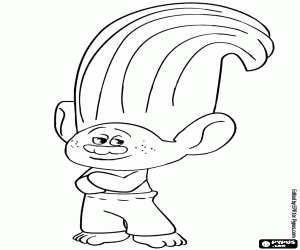 kolorowanka Creek, zen troll