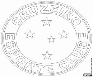 kolorowanka Cruzeiro logo