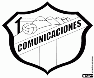 kolorowanka CSD Comunicaciones logo