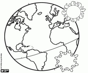 kolorowanka Czerwca przesilenia