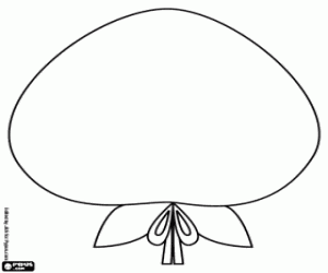 kolorowanka Czerwony kaptur dziewczynki