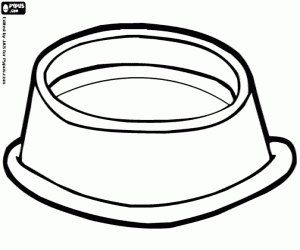 kolorowanka Danie dla kota