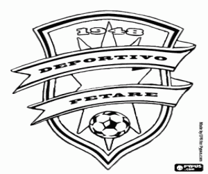 kolorowanka Deportivo Petare FC logo
