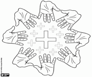 kolorowanka Dnia spółdzielczości