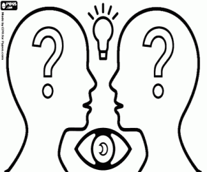 kolorowanka W dniu filozofii