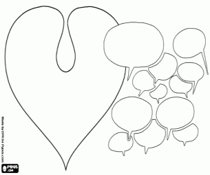 kolorowanka W dniu głos