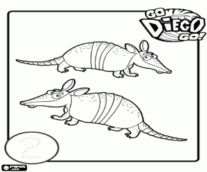 kolorowanka Aby dowiedzieć się numer dwa