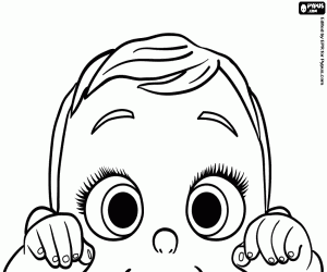 kolorowanka Dziecko Diamond Destiny