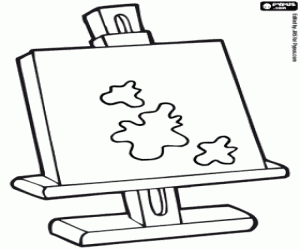 kolorowanka Dzieło sztuki