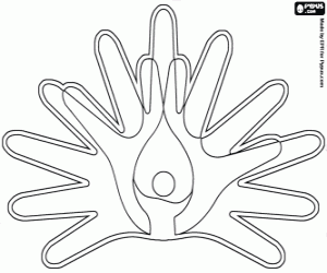 kolorowanka Dzień chorób rzadkich