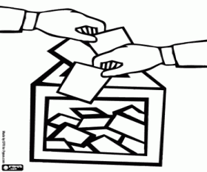 kolorowanka Dzień demokracji