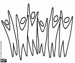 kolorowanka Dzień Młodzieży