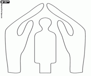 kolorowanka Dzień uchodźcy