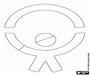 kolorowanka Dzień walki z prób jądrowych