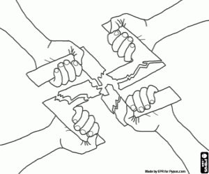 kolorowanka Dzień zwycięstwa, 9 maja 1945