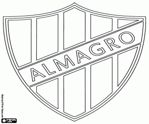 kolorowanka Emblemat Club Almagro