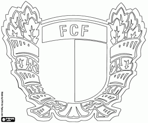 kolorowanka Emblemat FC Famalicão