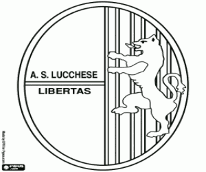 kolorowanka Emblemat Lucchese Libertas